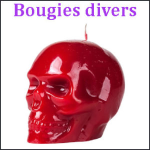 Bougies divers