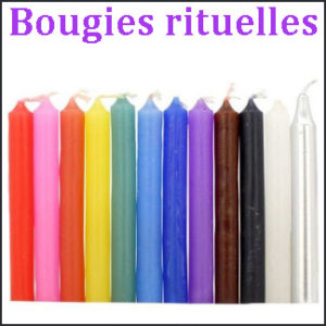 Bougies rituelles