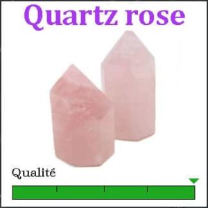 Quartz rose