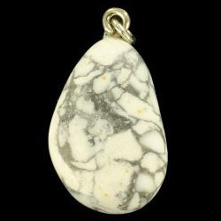 Pendentif magnésite