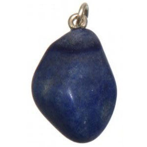 pendentif quartz bleu