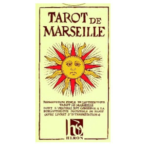 Tarot marseille Nicolas Conver
