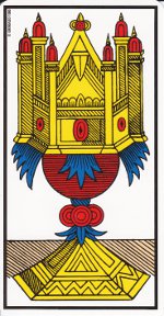 as de coupe tarot de Marseille