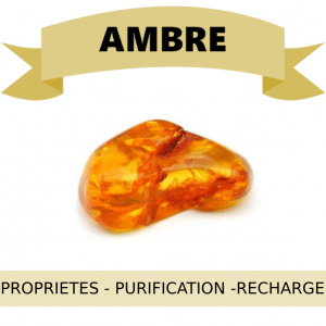 Ambre propriétés en lithothérapie