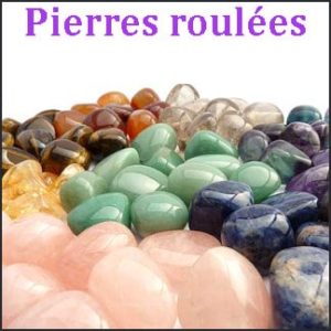 Pierres roulées
