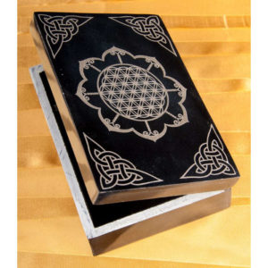 Coffret tarot fleur de vie