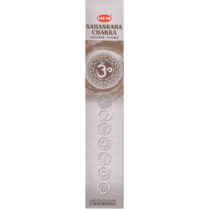 encens bâtons chakra couronne