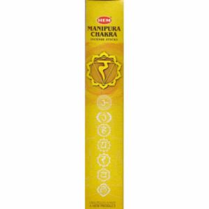 encens bâtons chakra plexus