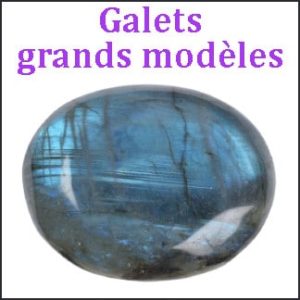 Galets grands modèles
