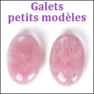Galets petits modèles