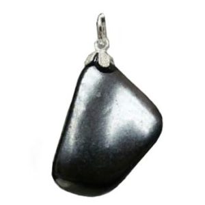 Pendentif pierre shungite