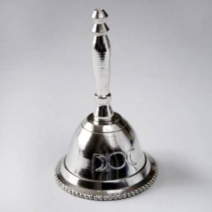 Cloche rituelle triple lune
