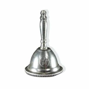 Cloche rituelle pentagramme