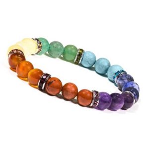 bracelet 7 chakras
