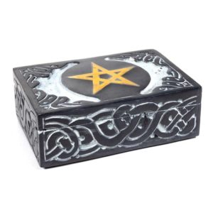 Coffret tarot pentagramme