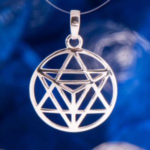 pendentif sceau de métatron