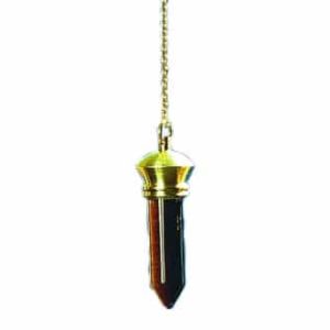 pendule millénium oeil de tigre