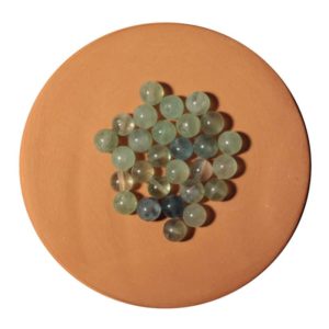 Perle de fluorite verte