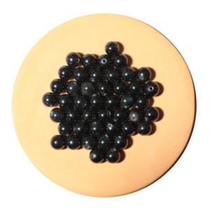 Perle d'obsidienne œil céleste