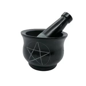 Mortier : pentagramme