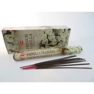 Encens bâtons vanille française
