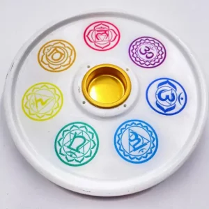 support encens 7 chakras
