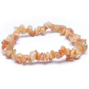 Bracelet baroque pierre de soleil