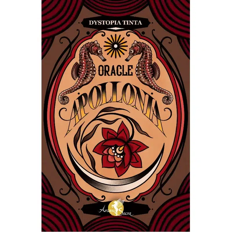 Couverture du boitier oracle Apollonia