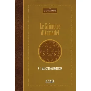 Photo de la couverture du grimoire d'Armadel