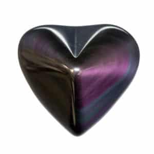 Cœur : Obsidienne œil céleste