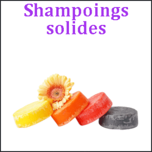 Shampoings solides