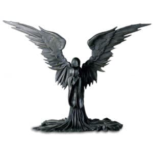 Statue : Séraphin résine