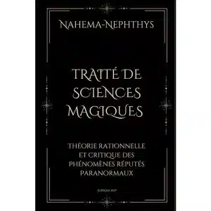 traité de sciences magiques