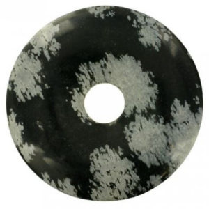donut obsidienne mouchetée