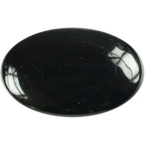 galet obsidienne noire