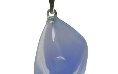 Pendentif calcédoine