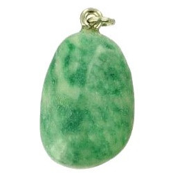 Photo d'un pendentif en pierre de néphrite