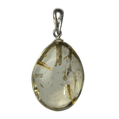 pendentif quartz rutile
