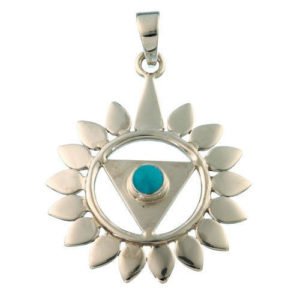 Pendentif chakra gorge