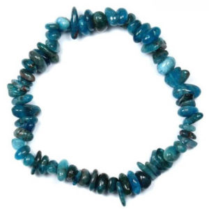 Bracelet baroque apatite bleue