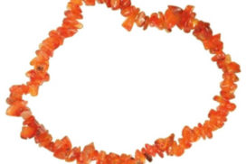 Bracelet baroque cornaline
