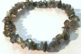 Bracelet baroque labradorite