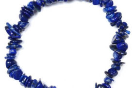 Bracelet baroque lapis lazuli