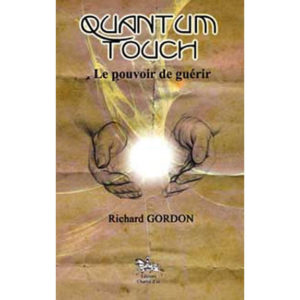 Livre quantum touche le pouvoir de guérir