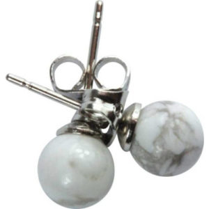 boucles d'oreilles magnésite