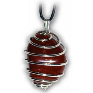 pendentif attache spiralée