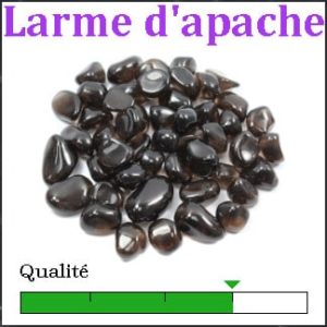 Larme d'apache
