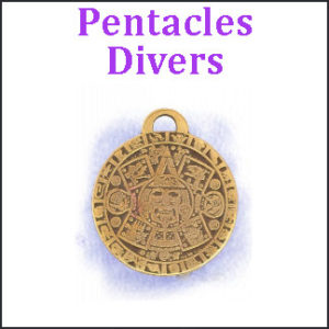 Pentacles Divers