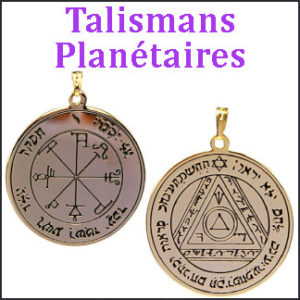 Talismans Planètaires