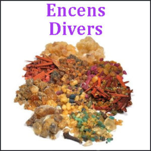 Encens divers